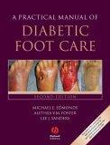 Image of the book cover for 'A Practical Manual of Diabetic Foot Care'
