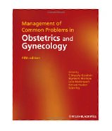 Image of the book cover for 'Management of Common Problems in Obstetrics and Gynecology'