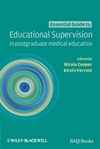 Image of the book cover for 'Essential Guide to Educational Supervision in Postgraduate Medical Education'