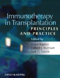 Image of the book cover for 'Immunotherapy in Transplantation'
