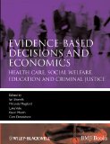 Image of the book cover for 'Evidence-based Decisions and Economics'