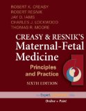 Image of the book cover for 'CREASY AND RESNIK'S MATERNAL-FETAL MEDICINE: PRINCIPLES AND PRACTICE'