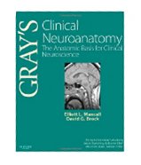 Image of the book cover for 'Gray's Clinical Neuroanatomy'