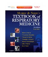 Image of the book cover for 'Murray and Nadel's Textbook of Respiratory Medicine'