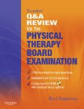 Image of the book cover for 'SAUNDERS' Q&A REVIEW FOR THE PHYSICAL THERAPY BOARD EXAMINATION'