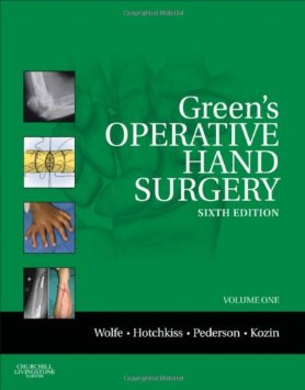 Image of the book cover for 'Green's Operative Hand Surgery'