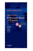 Image of the book cover for 'POCKET COMPANION TO ROBBINS AND COTRAN PATHOLOGIC BASIS OF DISEASE'