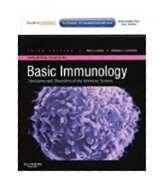 Image of the book cover for 'BASIC IMMUNOLOGY'