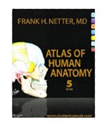 Image of the book cover for 'Atlas of Human Anatomy'