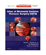 Image of the book cover for 'Atlas of Minimally Invasive Thoracic Surgery (VATS)'