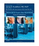 Image of the book cover for 'Images from the Wards: Diagnosis and Treatment'