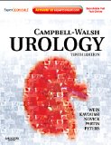 Image of the book cover for 'Campbell-Walsh Urology'
