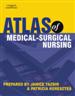 Image of the book cover for 'Atlas of Medical-Surgical Nursing'