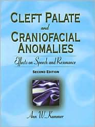 Image of the book cover for 'CLEFT PALATE AND CRANIOFACIAL ANOMALIES'