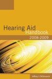 Image of the book cover for 'HEARING AID HANDBOOK 2008–2009'