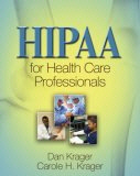 Image of the book cover for 'HIPAA for Health Care Professionals'