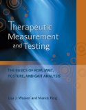 Image of the book cover for 'Therapeutic Measurement and Testing'