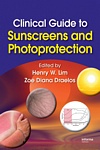 Image of the book cover for 'Clinical Guide to Sunscreens and Photoprotection'