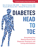 Image of the book cover for 'Diabetes Head to Toe'
