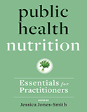 Image of the book cover for 'Public Health Nutrition'