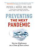 Image of the book cover for 'Preventing the Next Pandemic'