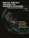Image of the book cover for 'Digital Contact Tracing for Pandemic Response'