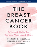 Image of the book cover for 'The Breast Cancer Book'