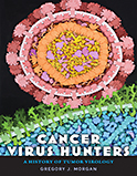 Image of the book cover for 'Cancer Virus Hunters'