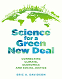 Image of the book cover for 'Science for a Green New Deal'