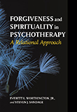 Image of the book cover for 'Forgiveness and Spirituality in Psychotherapy'