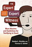 Image of the book cover for 'The Expert Expert Witness'
