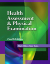 Image of the book cover for 'HEALTH ASSESSMENT & PHYSICAL EXAMINATION'