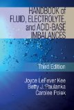 Image of the book cover for 'HANDBOOK OF FLUID, ELECTROLYTE, AND ACID-BASE IMBALANCES'