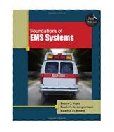 Image of the book cover for 'Foundations of EMS Systems'