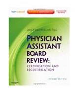 Image of the book cover for 'Physician Assistant Board Review'