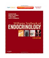 Image of the book cover for 'Williams Textbook of Endocrinology'