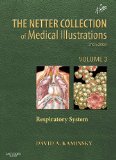 Image of the book cover for 'THE NETTER COLLECTION OF MEDICAL ILLUSTRATIONS: RESPIRATORY SYSTEM, VOLUME 3'