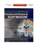 Image of the book cover for 'Principles and Practice of Sleep Medicine'