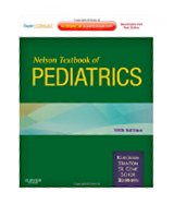 Image of the book cover for 'Nelson Textbook of Pediatrics'