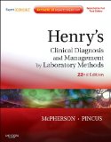 Image of the book cover for 'Henry's Clinical Diagnosis and Management by Laboratory Methods'