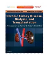 Image of the book cover for 'Chronic Kidney Disease, Dialysis, and Transplantation'