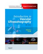 Image of the book cover for 'Introduction to Vascular Ultrasonography'