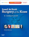 Image of the book cover for 'Insall & Scott Surgery of the Knee'