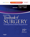 Image of the book cover for 'Sabiston Textbook of Surgery'