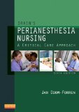 Image of the book cover for 'Drain's PeriAnesthesia Nursing'