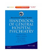 Image of the book cover for 'Massachusetts General Hospital Handbook of General Hospital Psychiatry'