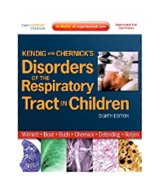 Image of the book cover for 'Kendig and Chernick's Disorders of the Respiratory Tract in Children'