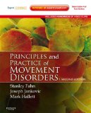Image of the book cover for 'Principles and Practice of Movement Disorders'
