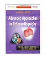 Image of the book cover for 'Advanced Approaches in Echocardiography'