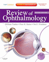 Image of the book cover for 'Review of Ophthalmology'